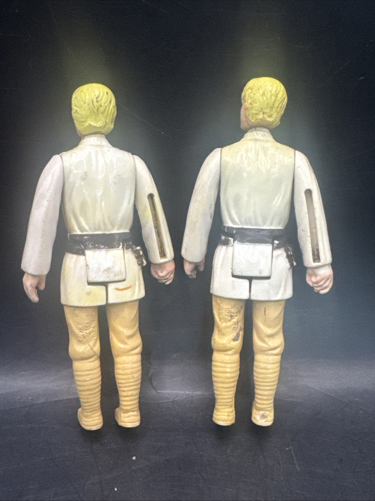 Vintage Star Wars Luke Skywalker Farm Boy First 12 Figure Original Kenner X 2
