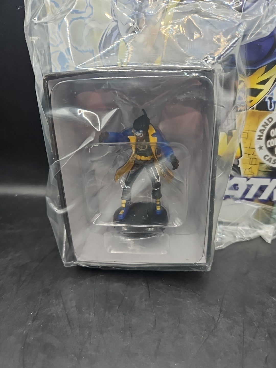 Eaglemoss DC COMICS Super Hero Collection 102 Figurine & Magazine - STATIC