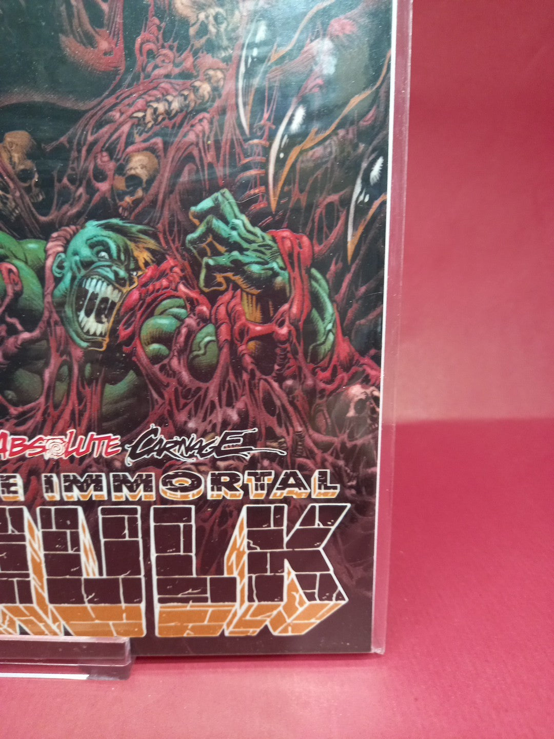 HULK IMMORTAL ABSOLUTE CARNAGE #1 MARVEL COMICS DECEMBER 2019 <