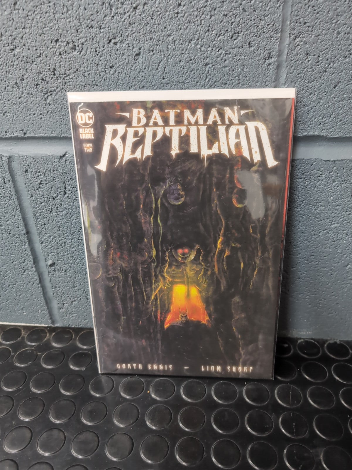 DC Comics Batman Reptilian Black Label Book Two