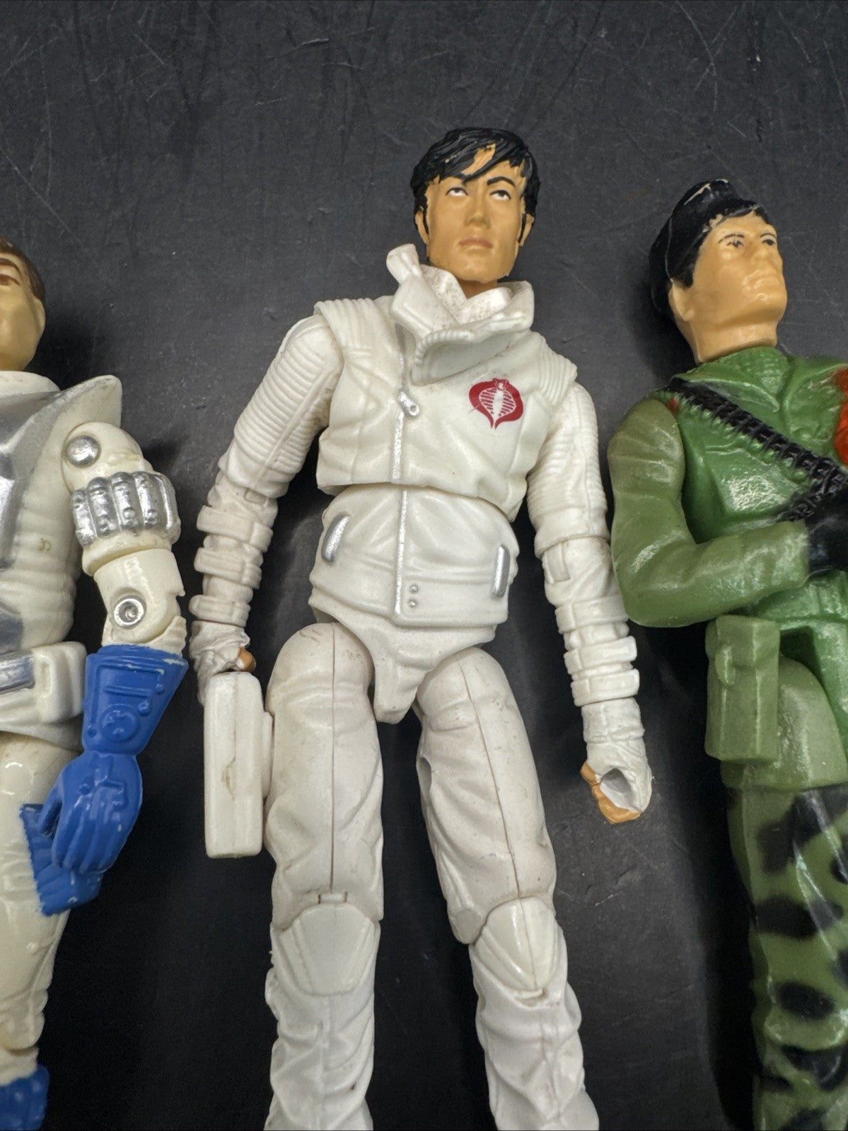 Vintage Gi Joe Figure Bundle 1