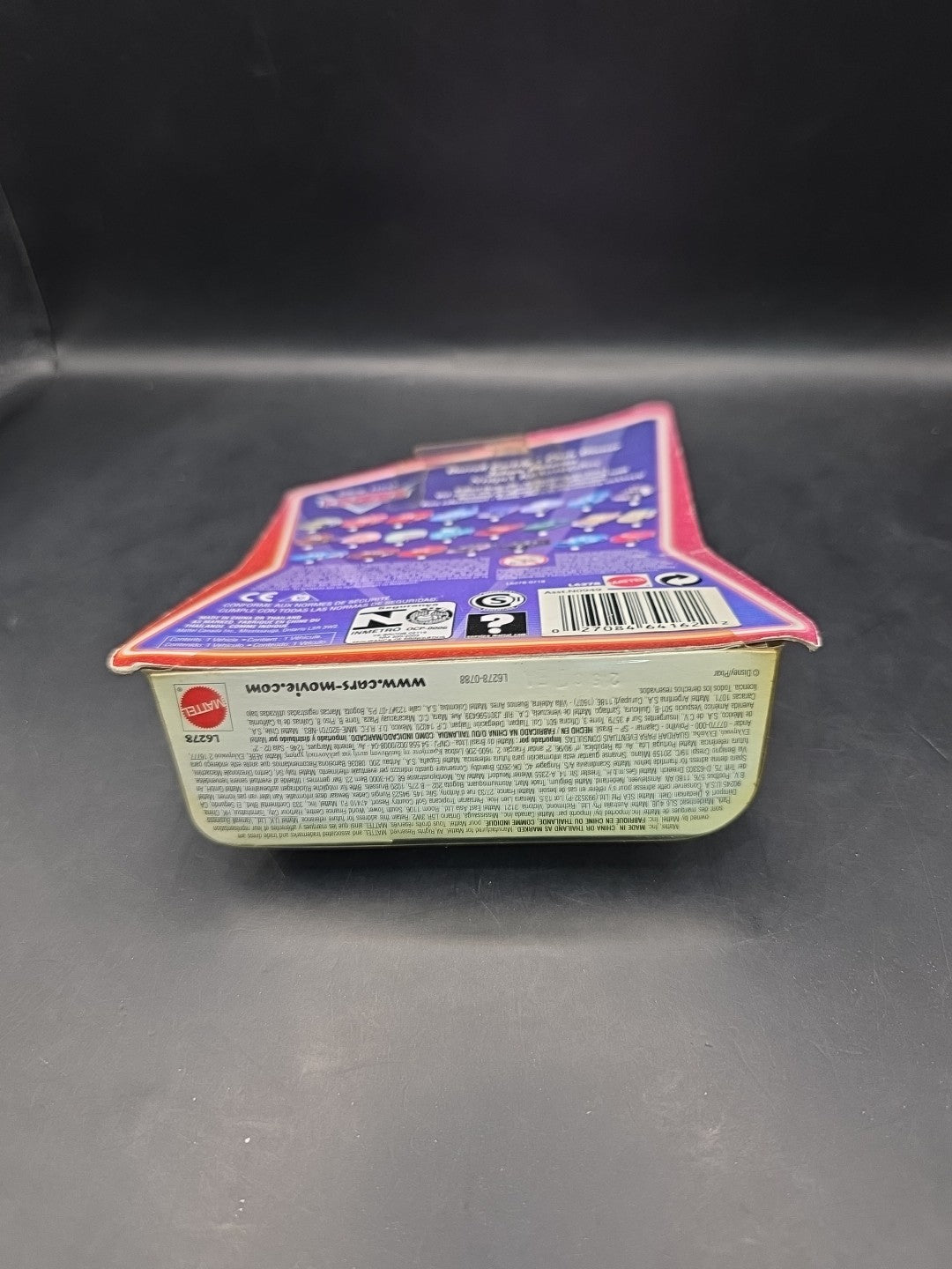 Disney Cars Darrell Cartrip Chris Dinner Toy Pixar Mattel Sealed