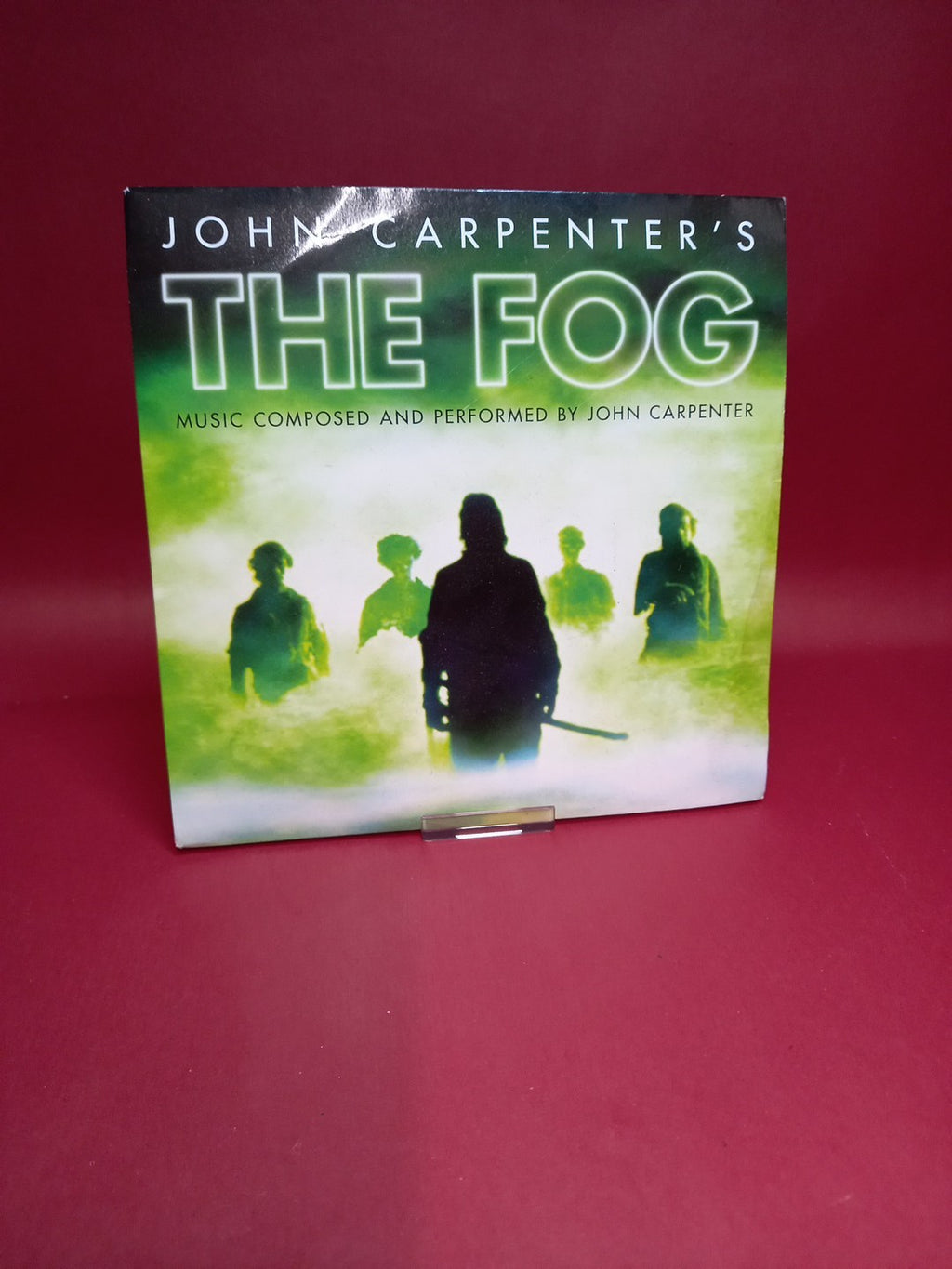 John Carpenter's The Fog 7" Green Vinyl