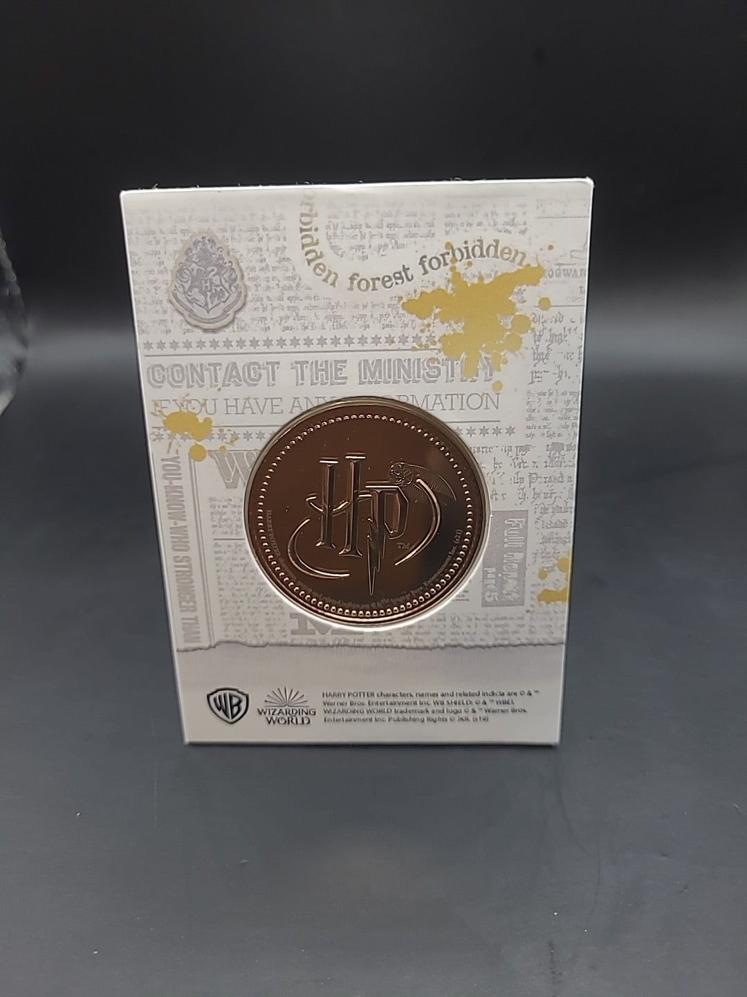 Harry Potter Medal Coin Collection - Characters - Neville Longbottom 