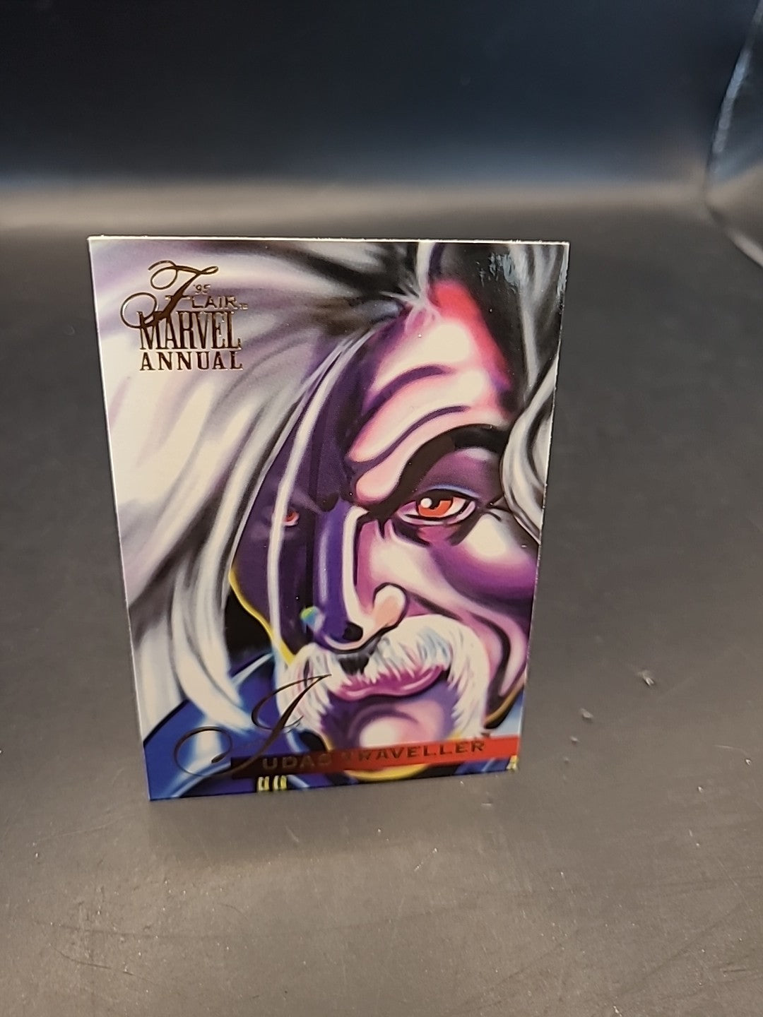 Fleer Flair Marvel Annual 1995 Judas Traveller Trading Card #62
