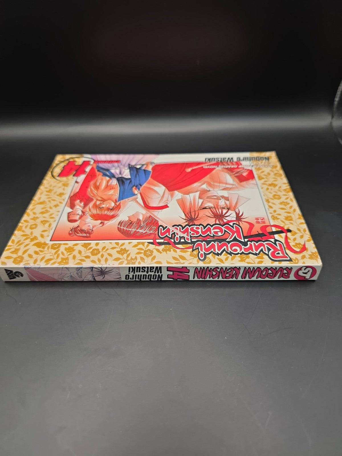 Rurouni Kenshin Manga Volume 14 by Nobuhiro Watsuki Shounen Jump