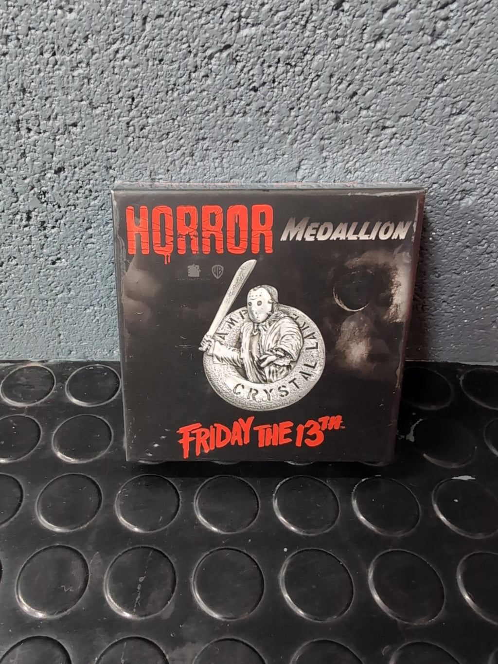 Friday the 13th Limited Edition Metal Film Medallion - Only 5000 Worldwide