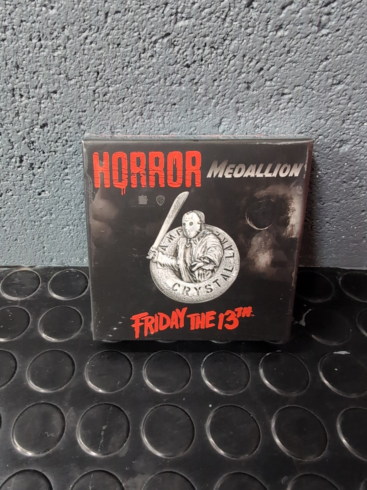 Friday the 13th Limited Edition Metal Film Medallion - Only 5000 Worldwide