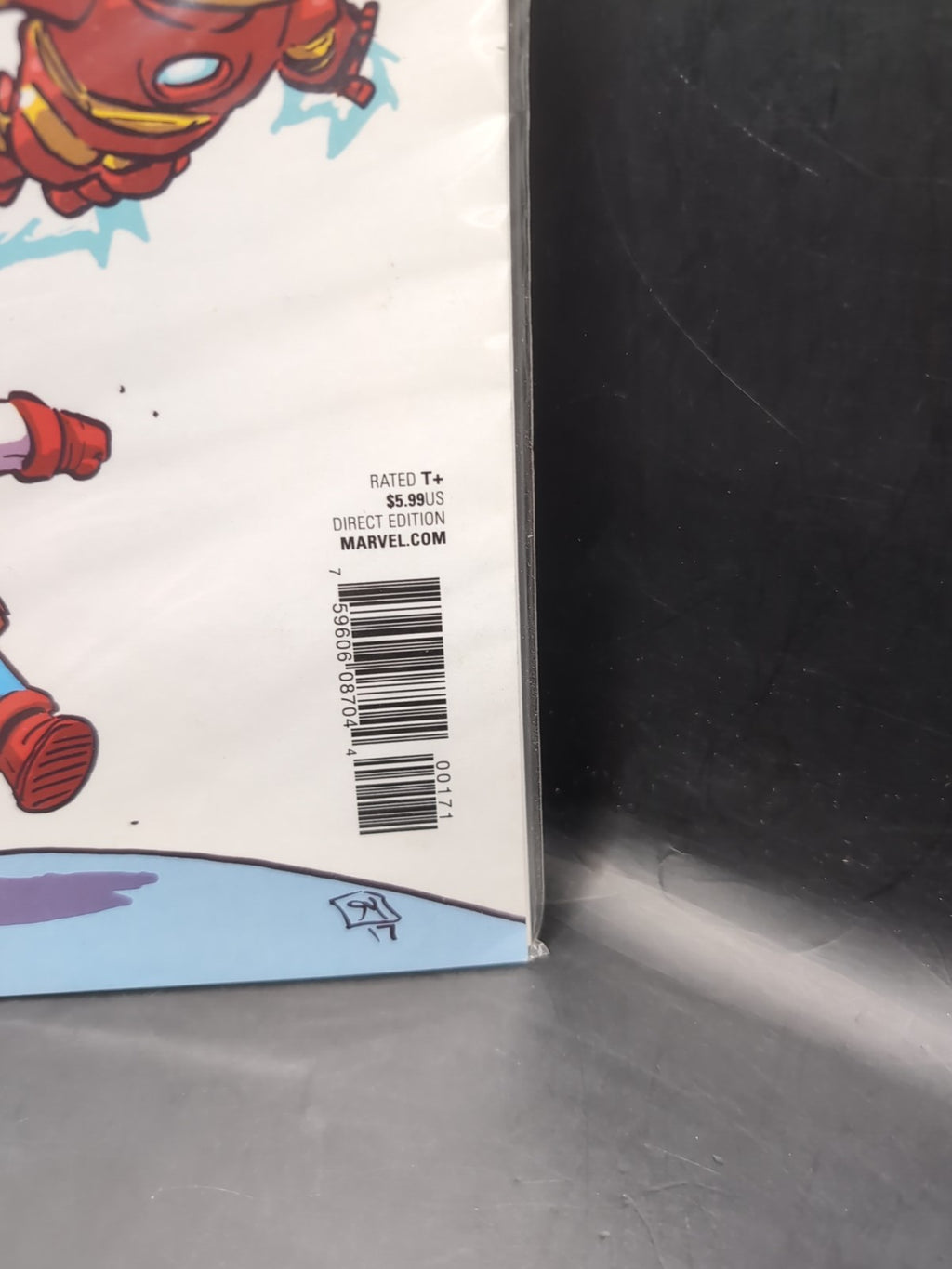 MARVEL LEGACY #1 SKOTTIE YOUNG VARIANT COMICS NOVEMBER 2017 <