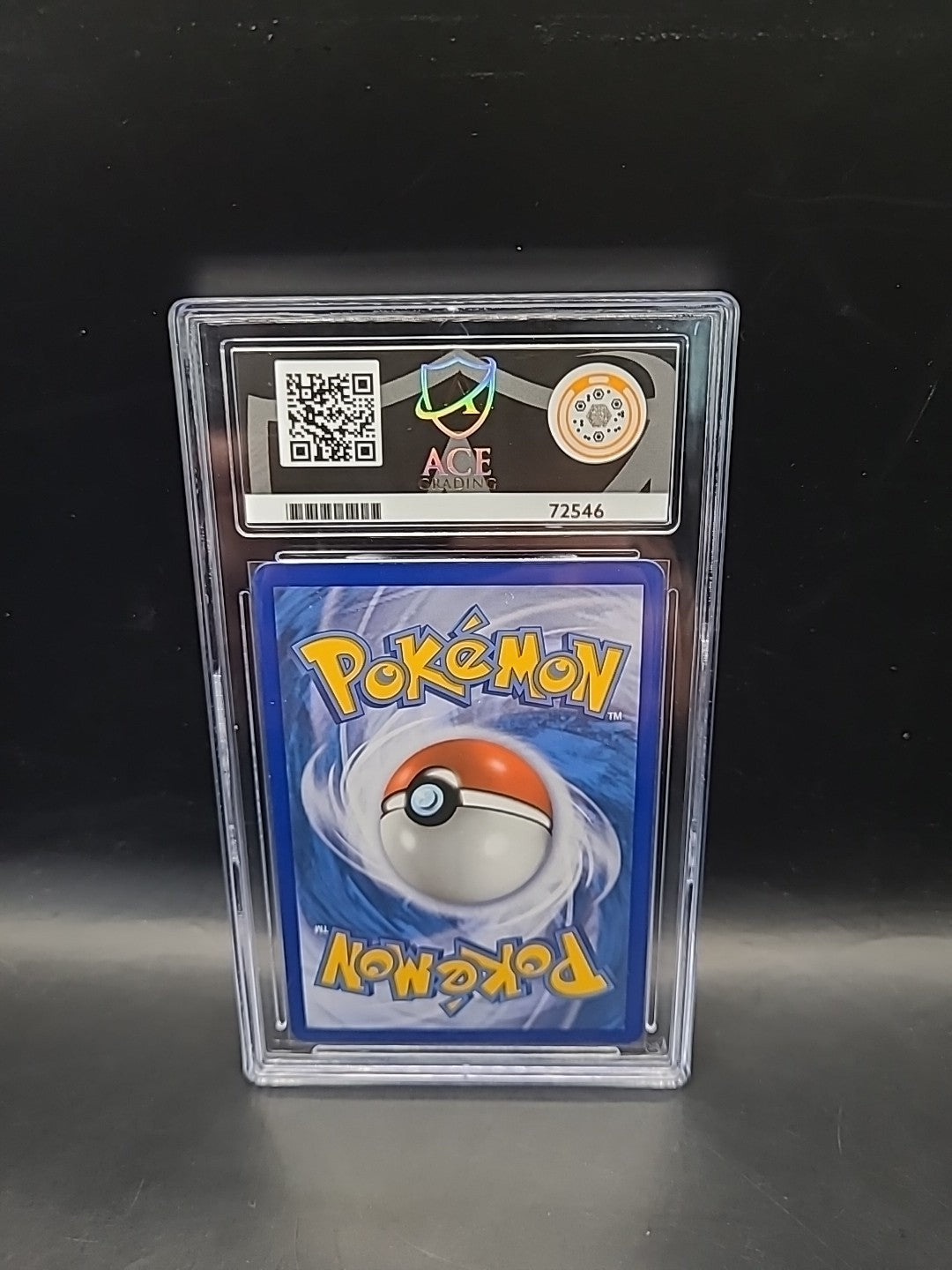 Graded Pokemon Card Kartana GX 117/111 Rainbow Crimson Invasion Ace 9