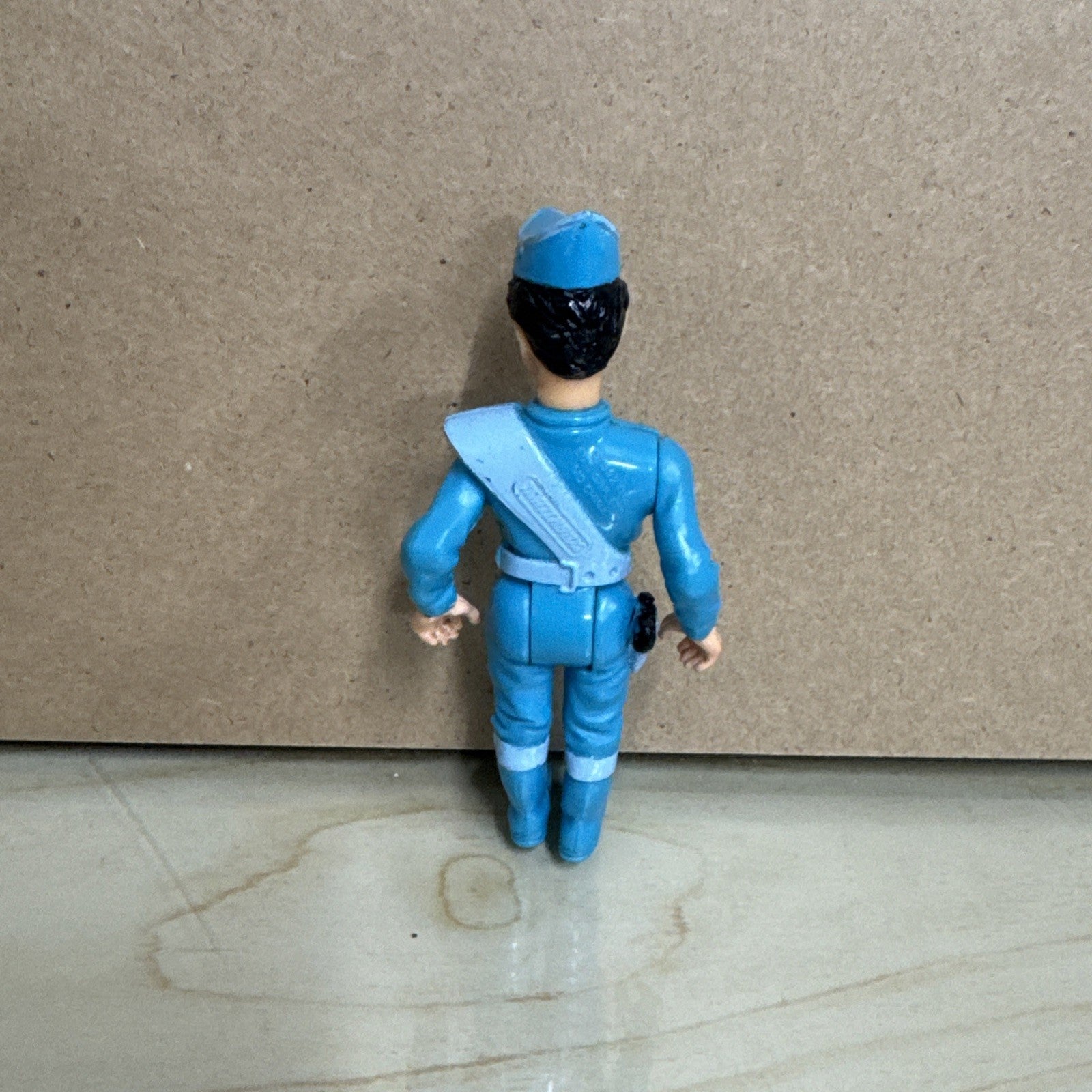 Vintage Scott Tracy Thunderbirds Matchbox 3.5" action figure 1992