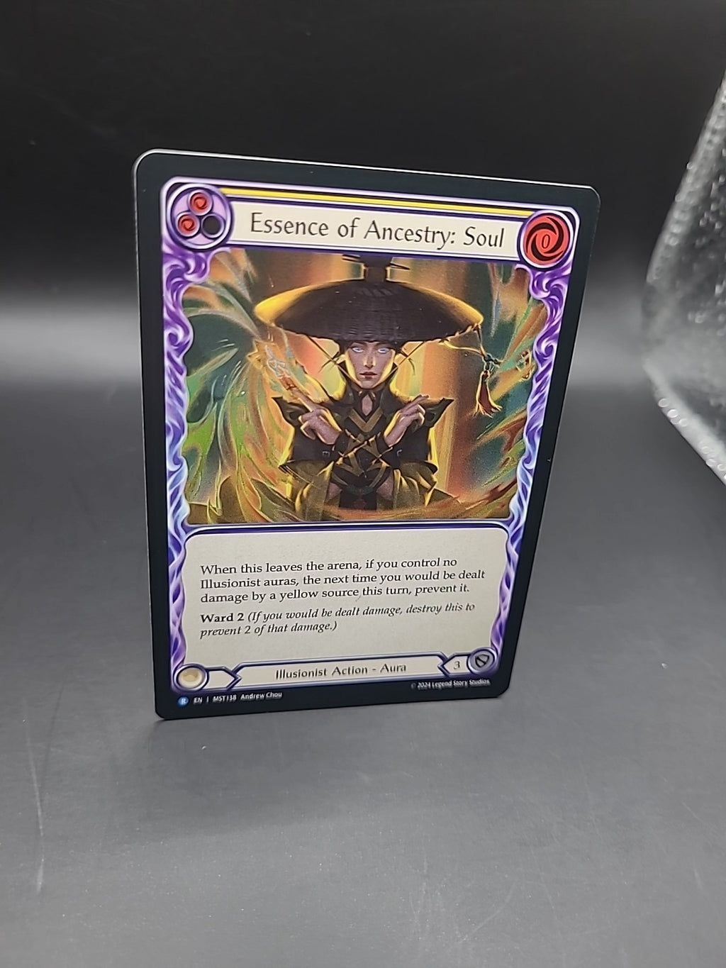 Essence of Ancestry: Soul Foil - MST138 NM - FaB Flesh and Blood