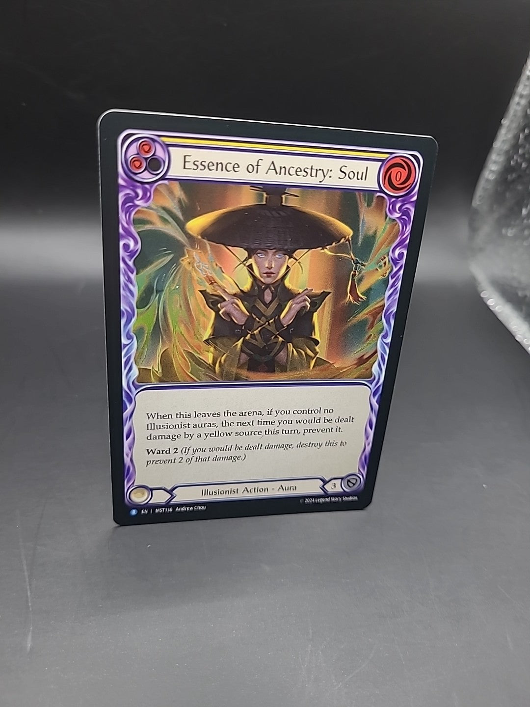Essence of Ancestry: Soul Foil - MST138 NM - FaB Flesh and Blood