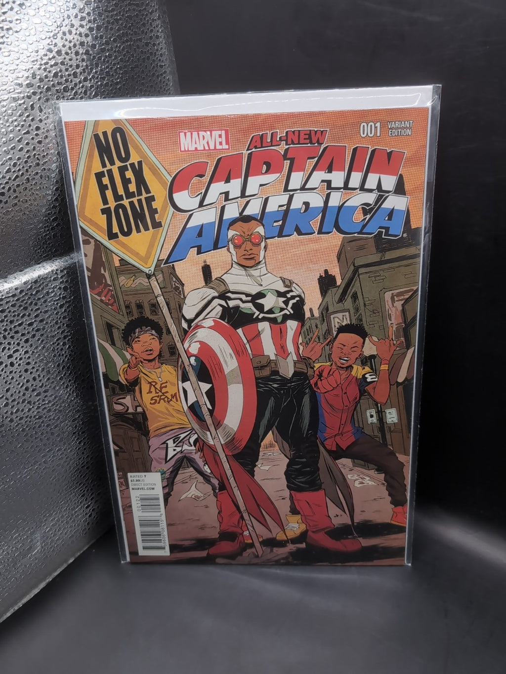 CAPTAIN AMERICA ALL NEW #1 VARIANT EDITION MARVEL COMIC JANUARY 2015