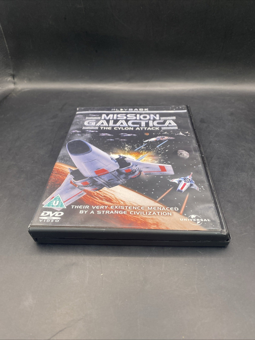 Battlestar Galactica: Mission Galactica - The Cylon Attack DVD (2007) Lorne