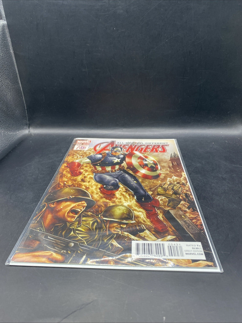Marvel Comics ALL-NEW ALL-DIFFERENT AVENGERS #4 BROOKS 1:50 Variant Cover