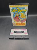 Sega Up & down (Up 'N Down) Commodore 64 Game Cassette