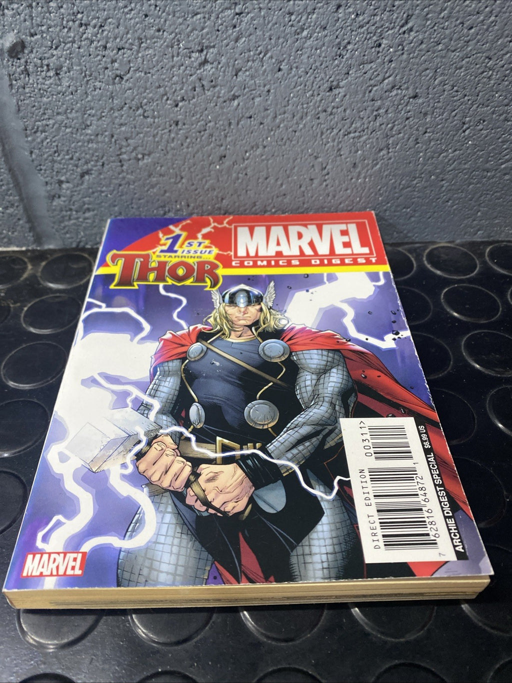 Marvel Comics Digest #3 (Archie) Starring Thor
