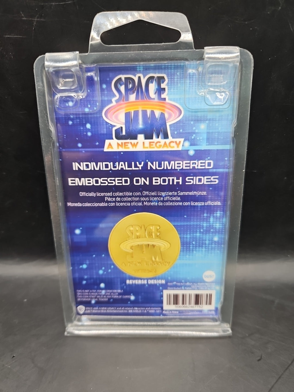 New Space Jam 2 A New Legacy Bugs Bunny Collectible Coin Limited Edition 9,995