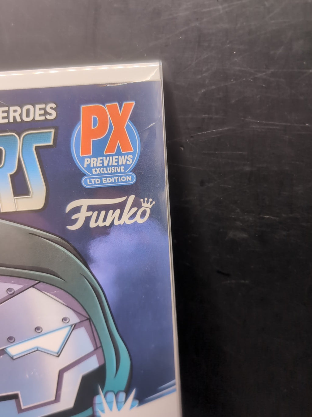 The Avengers Earth’s Mightiest Heroes # 35 PX PREVIEWS EXCLUSIVE LTD EDITION