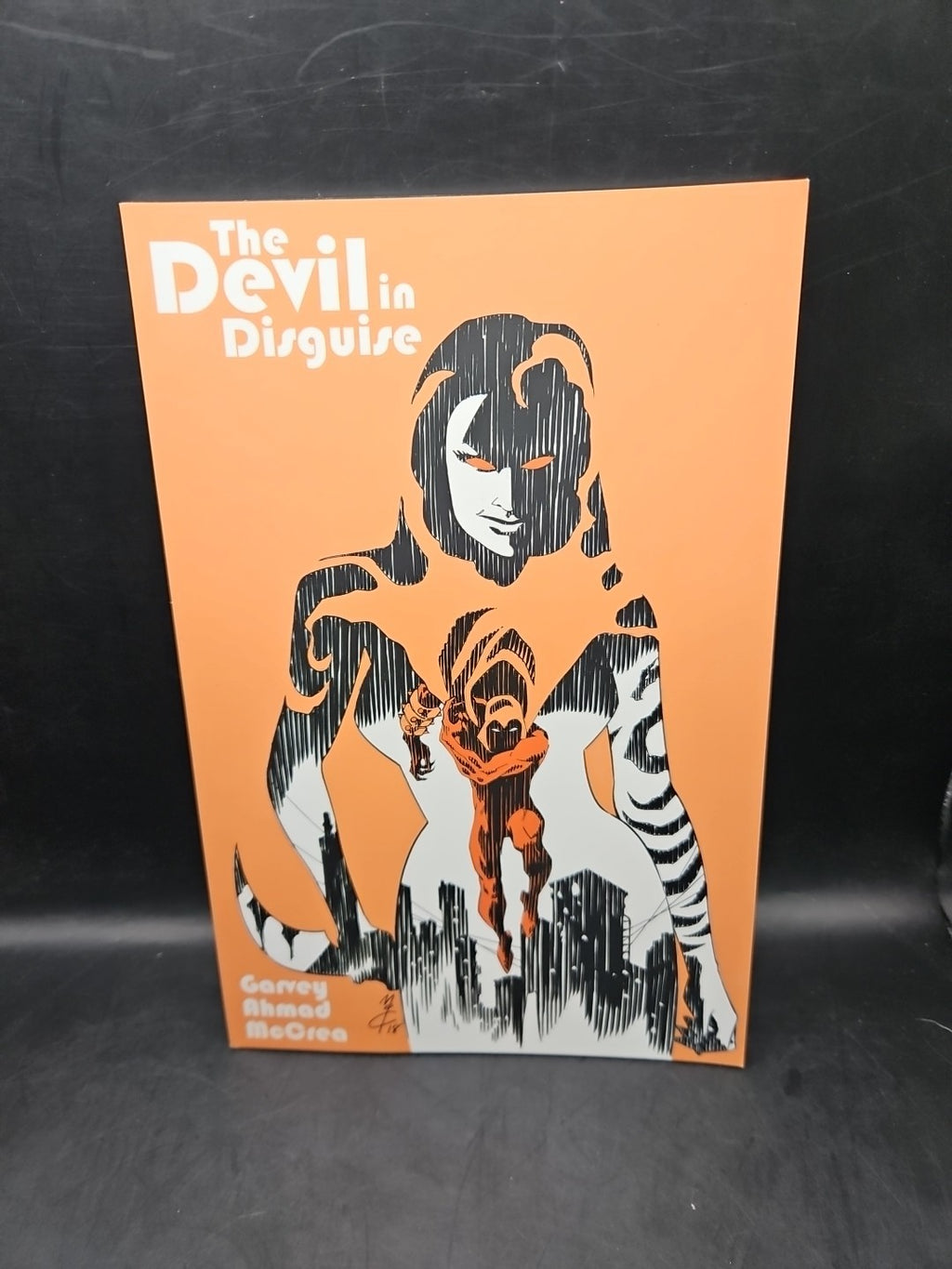 The Devil In Disguise Graphic Novel - Garvey, Ahmad, Mccrea