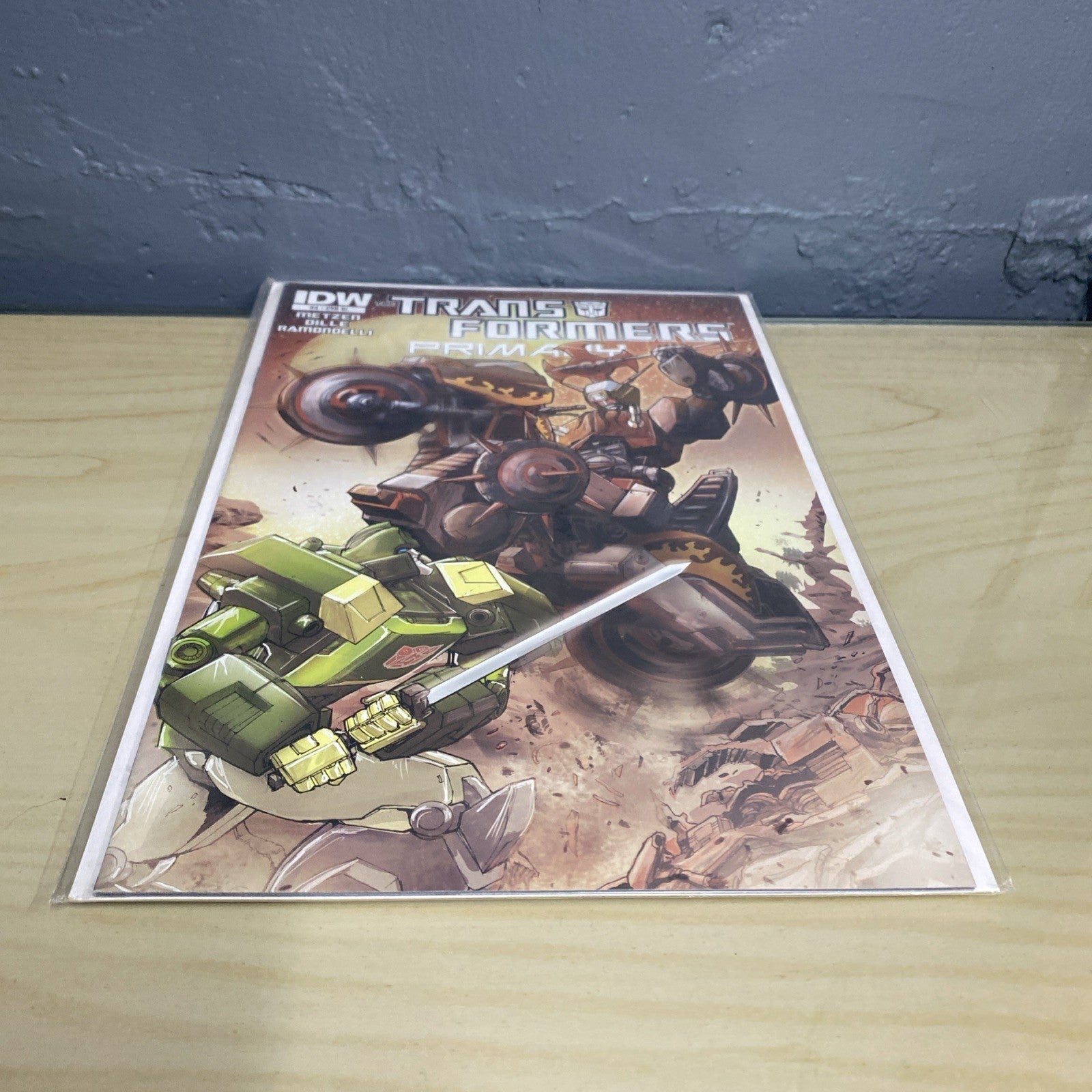 Transformers Primacy #4