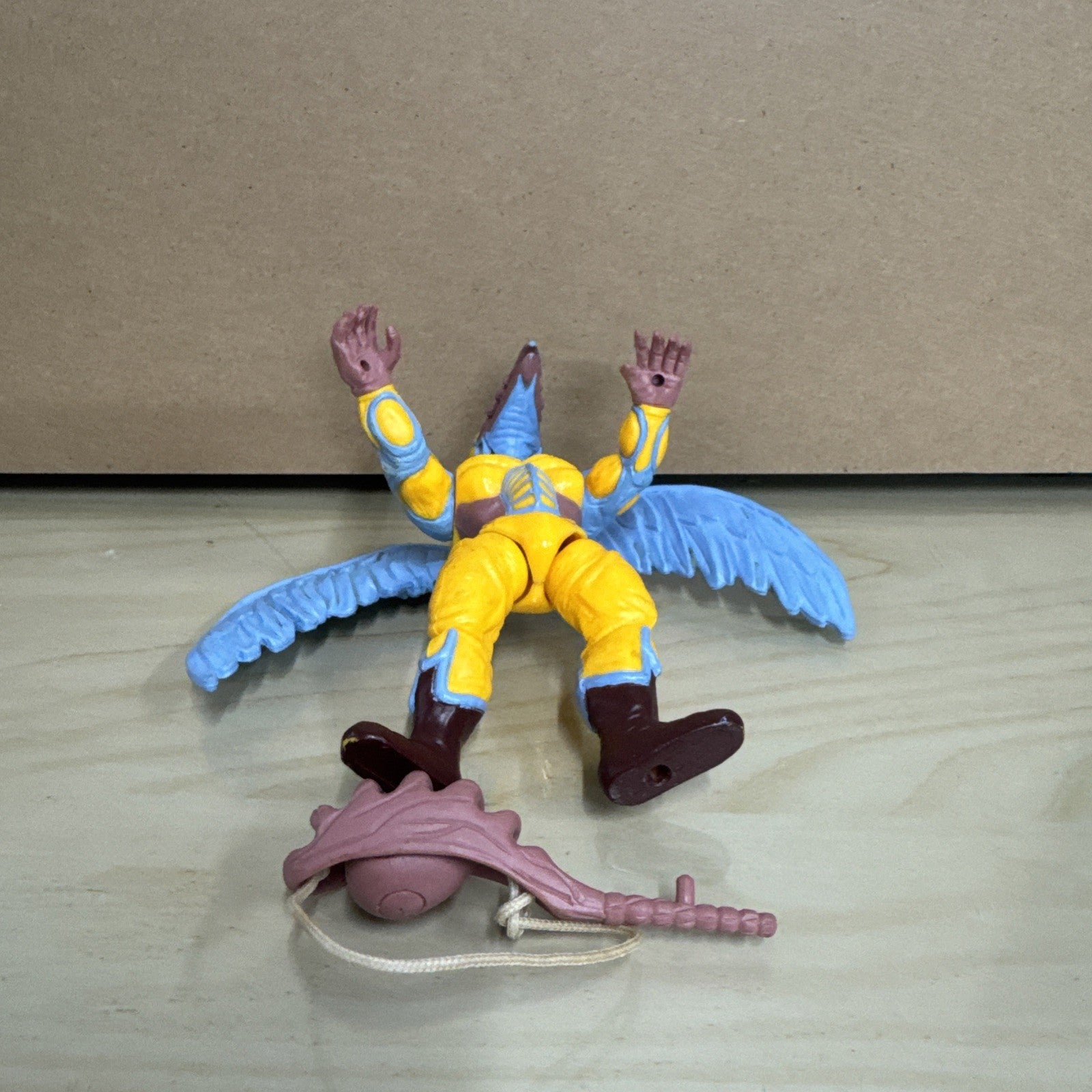 Vintage power Rangers Peckster Evil Space Aliens Figures & Accessories