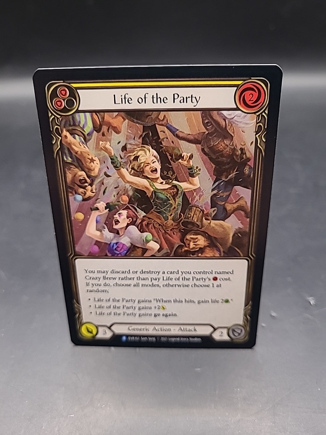 Everfest - 1st Edition - Rare - REGULAR - Flesh and Blood TCG EVR162
