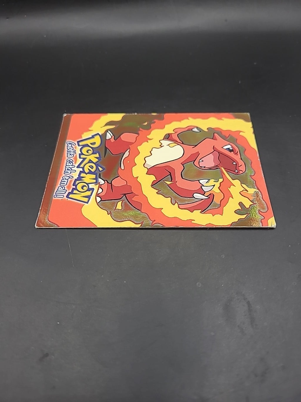 #05 Charmeleon E5 of 12 Stage 2 Topps 1999 Pokémon Card