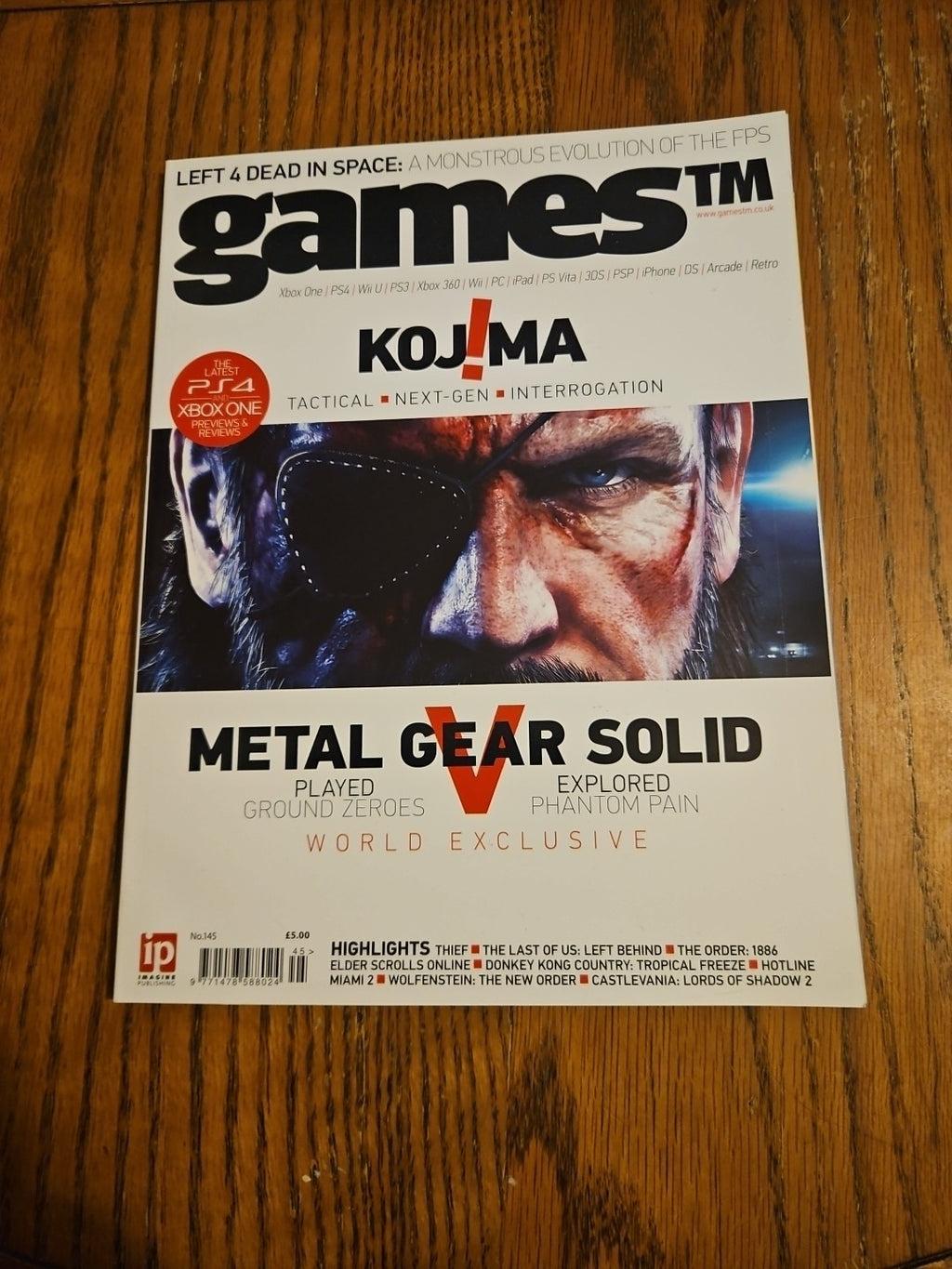 Games TM Magazine, issue 145 ,retro gaming