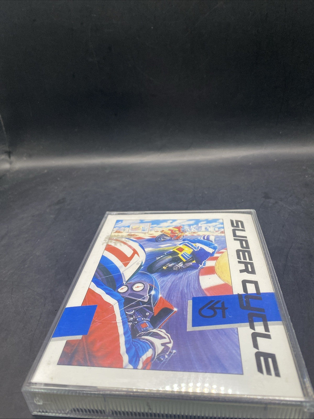 Commodore 64 Game - Super Cycle