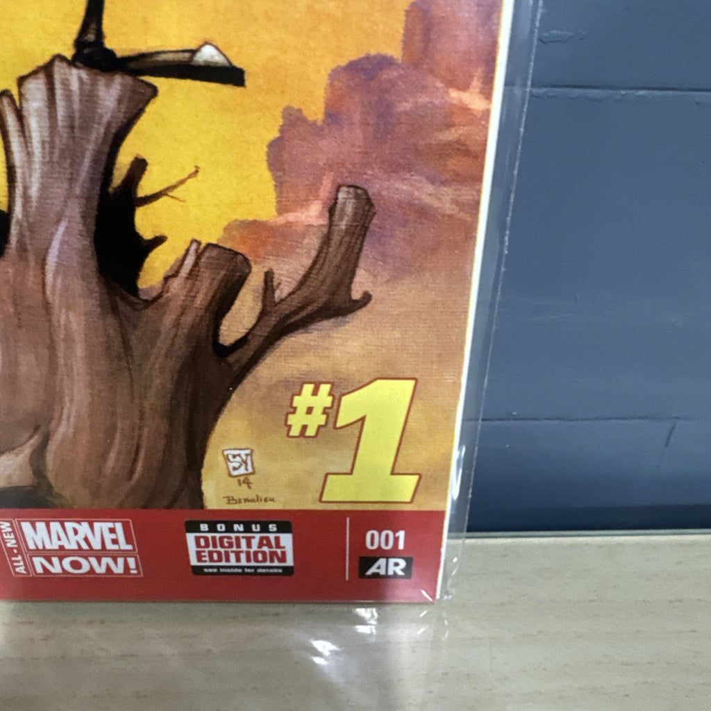 ROCKET RACCOON #1 - 1st Print - Marvel Now! - Back Issue