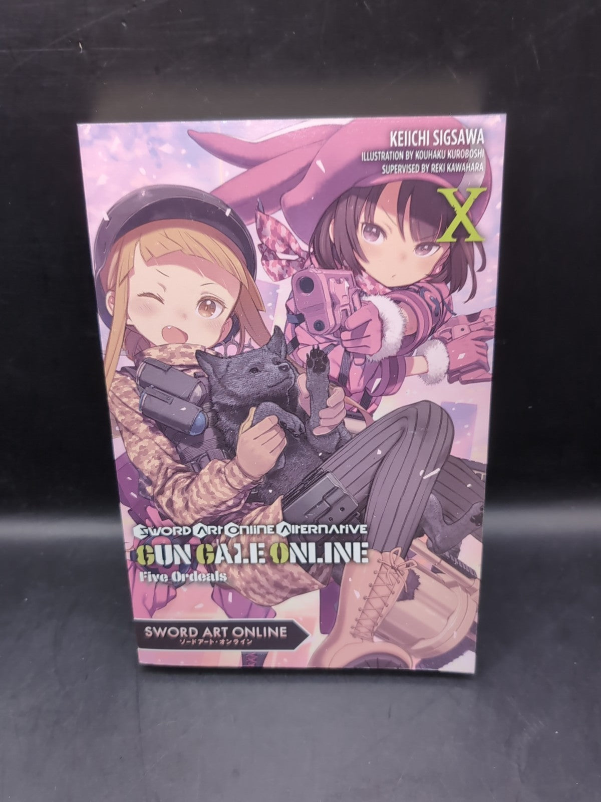 Sword Art Online Alternative Gun Gale Online, Vol. 10 : Five Ordeals