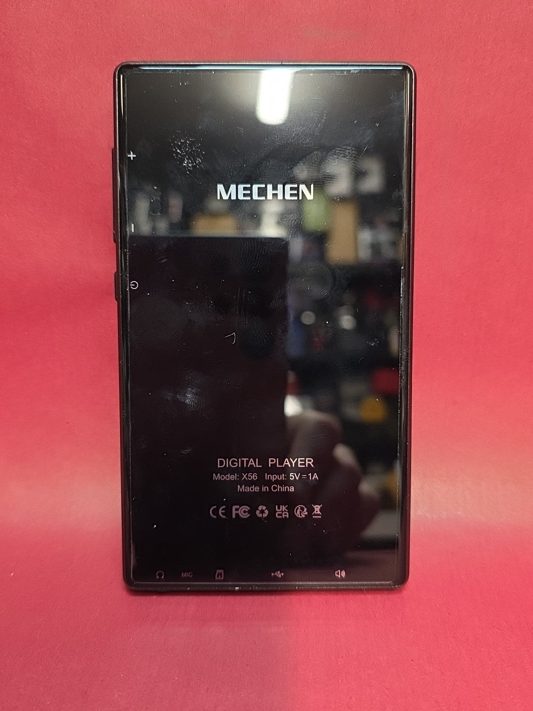 Digital Media Players x2- Fanvace M33 & Mechen X56.  READ DESCRIPTION