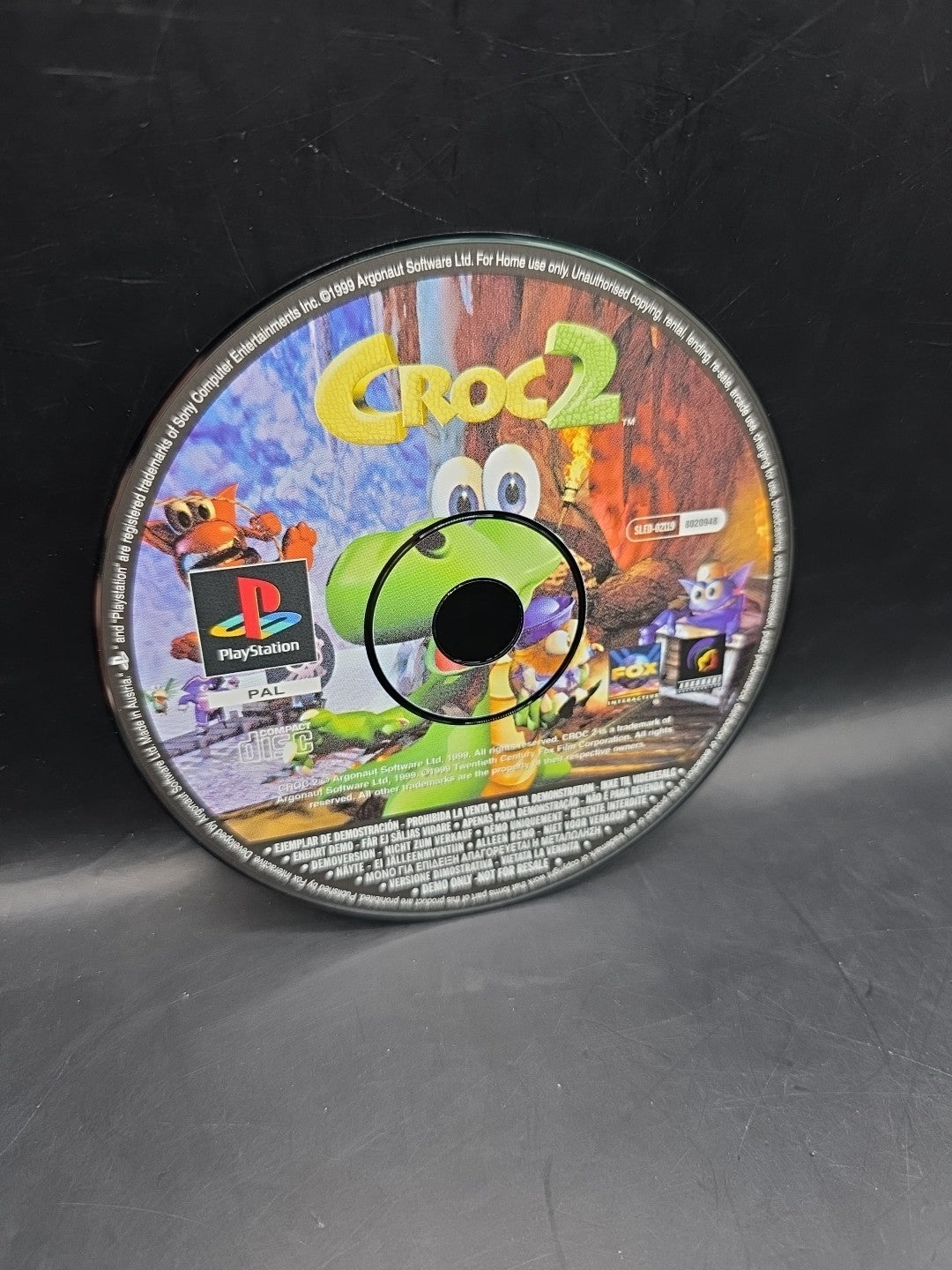 Croc 2 - Demo - PlayStation 1 / PSX - PAL - DISC ONLY!
