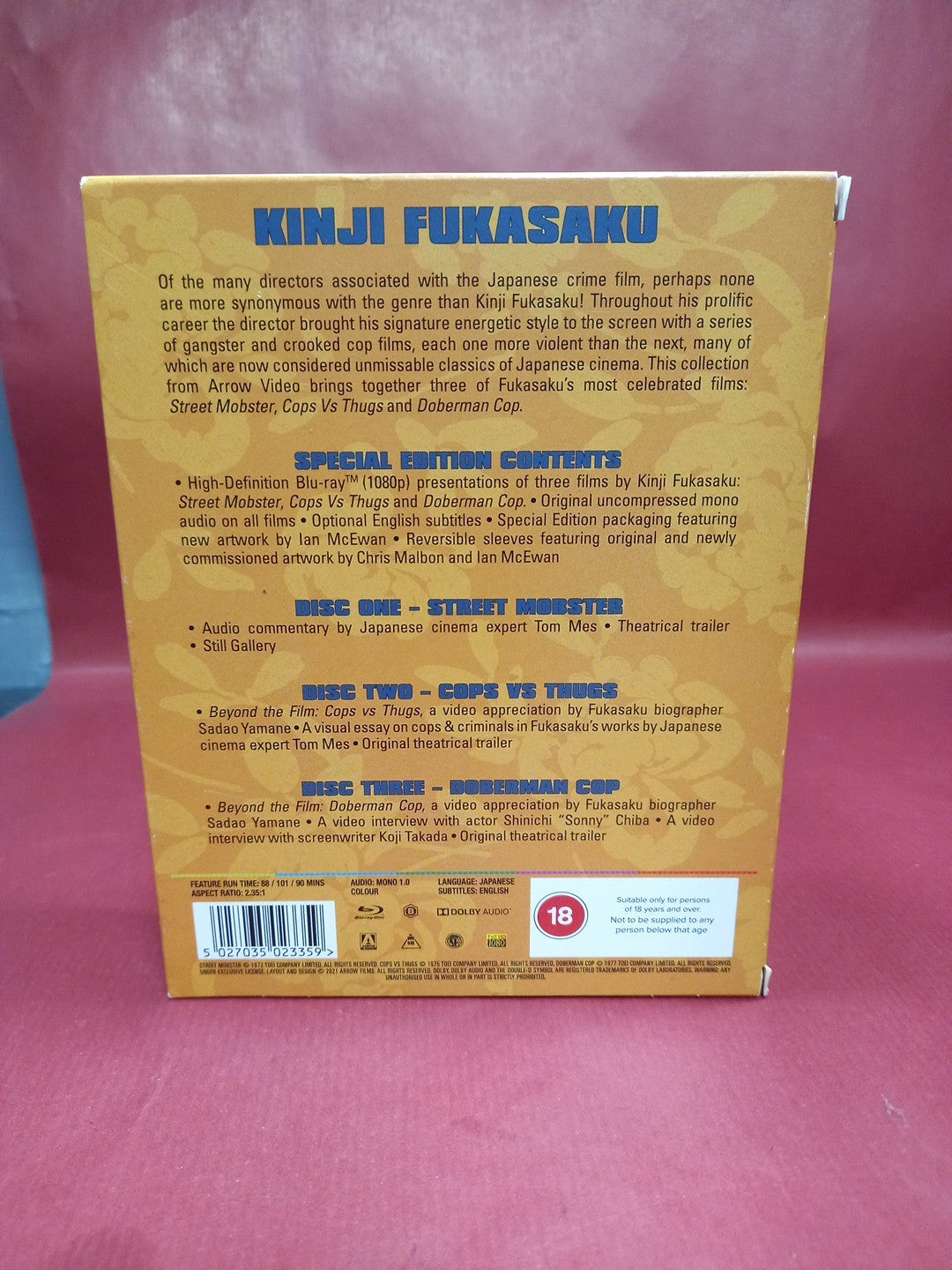 The Kinji Fukasaku Collection [18] Blu-ray Box Set