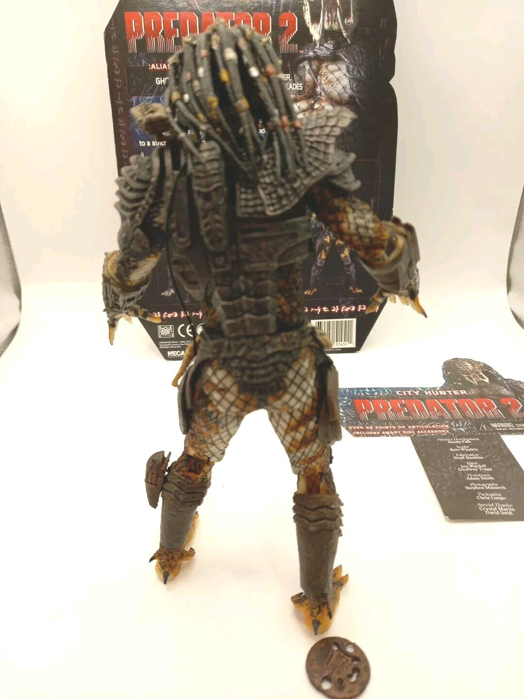 NECA Predators Series 4 - Predator 2 City Hunter  Predator (The Lost Tribe) 