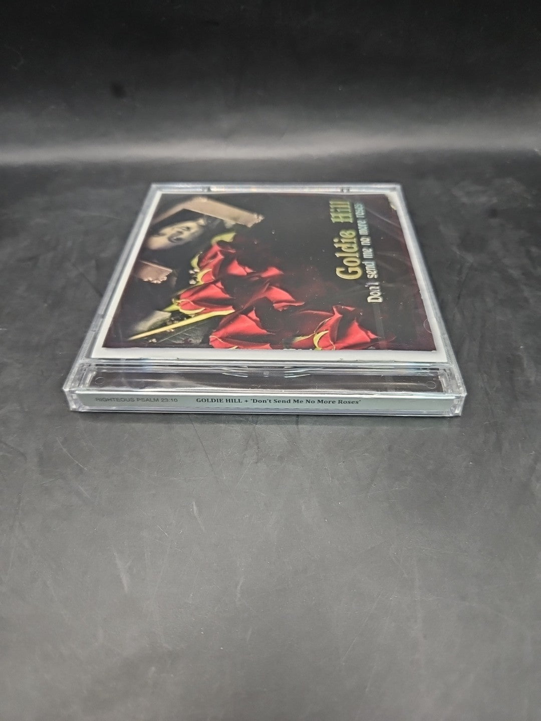 Goldie Hill ‎– Don't Send Me No More Roses (2009)  CD New Album Gift Idea
