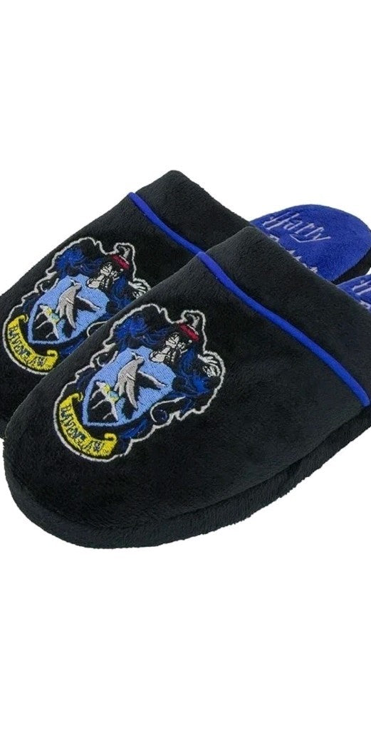 Harry Potter Slippers Ravenclaw Novelty Gift - Size M/L