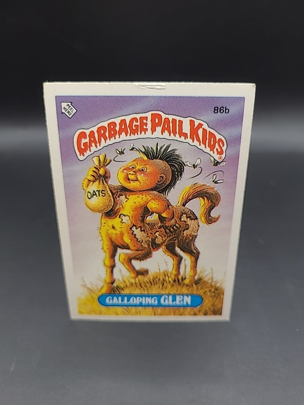 Garbage Pail Kids Original Galloping Glen 86b