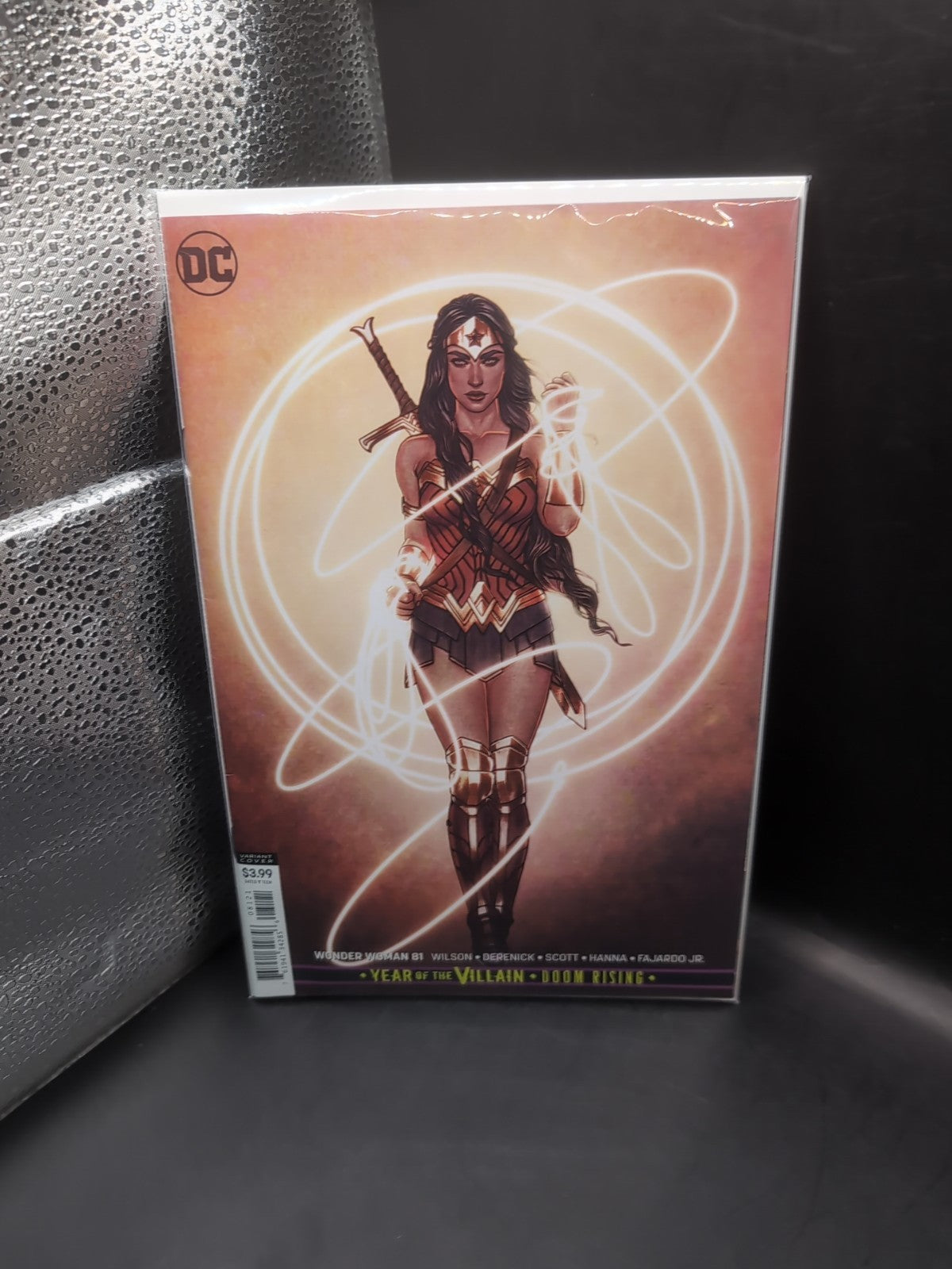 Wonder Woman #81  2019 DC Comics Variant (Year Of The Villain Doom Rising