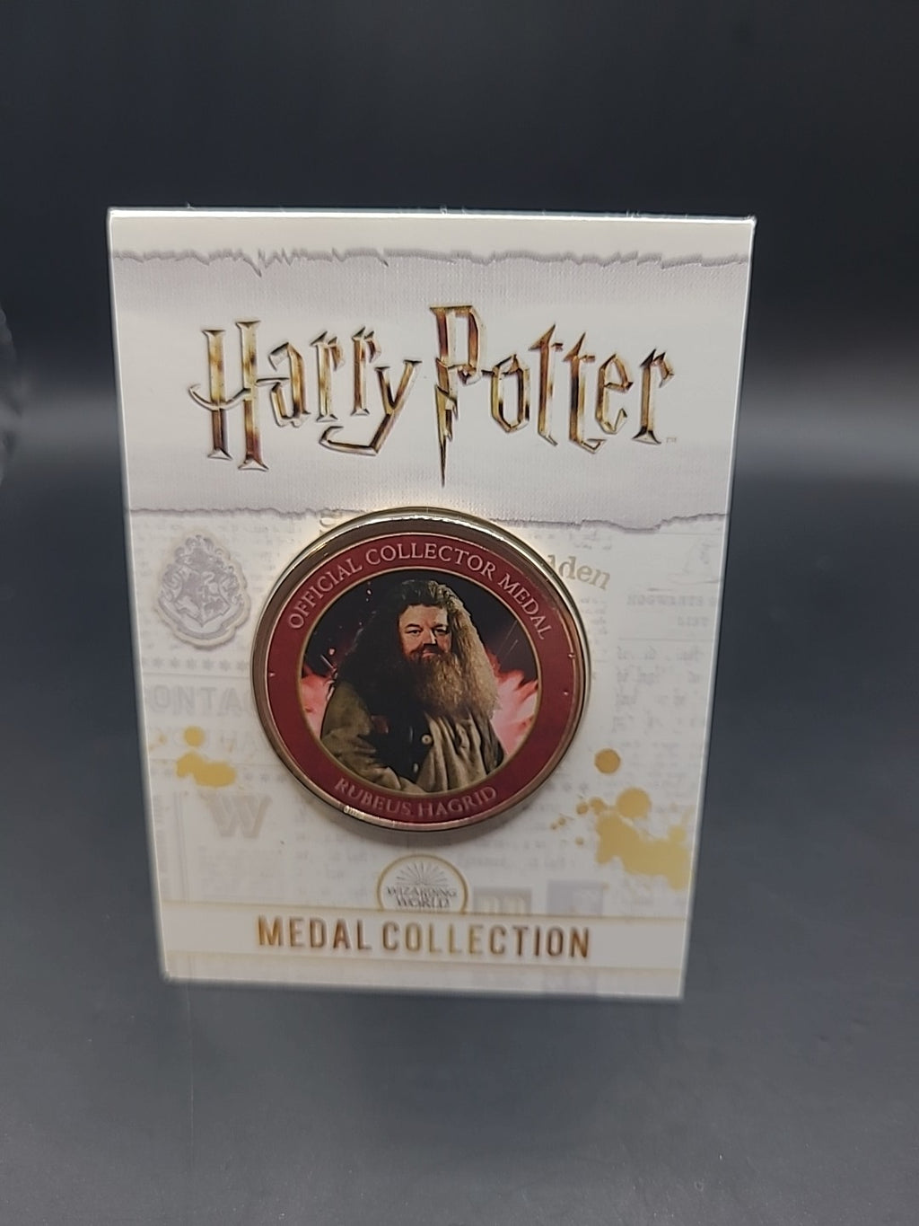 Harry Potter Medal Collection - Rubeus Hagrid