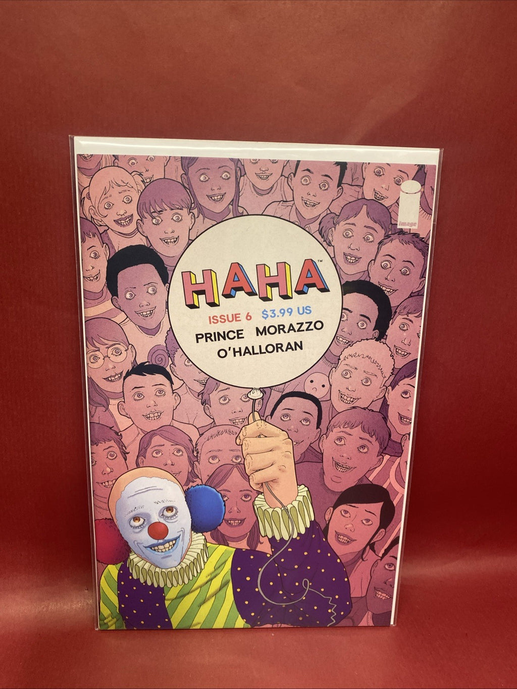 IMAGE COMICS HAHA #6 JULY 2021