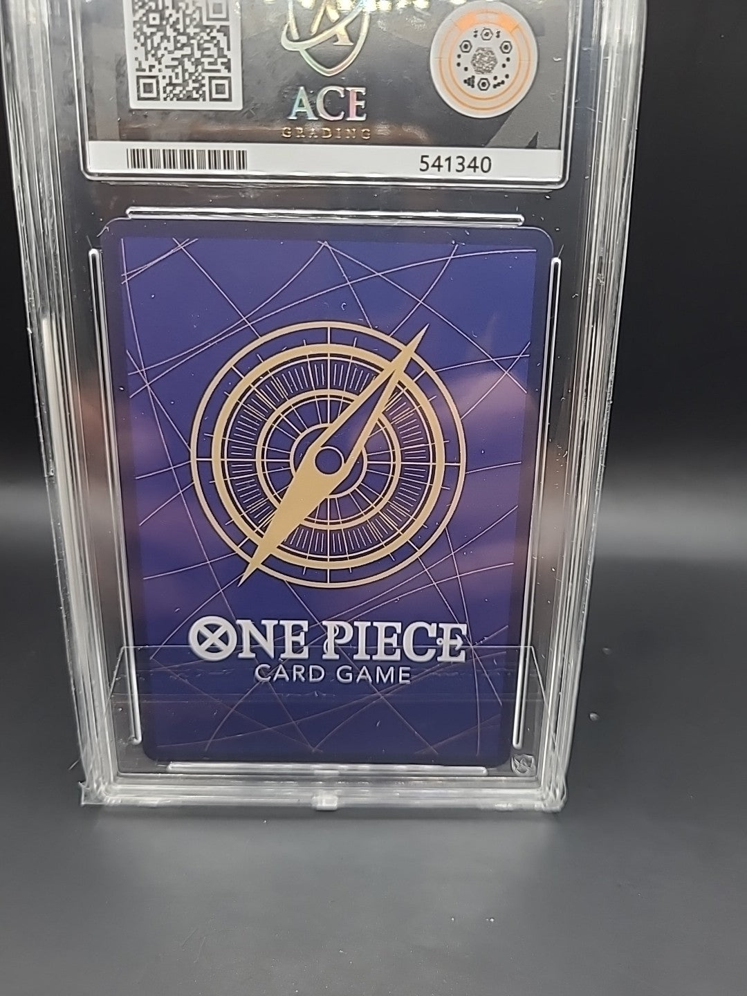 ACE 10 - 2025 One Piece CHN Roronoa Zoro OP09-076 R (Alt Art Parallel) Japanese