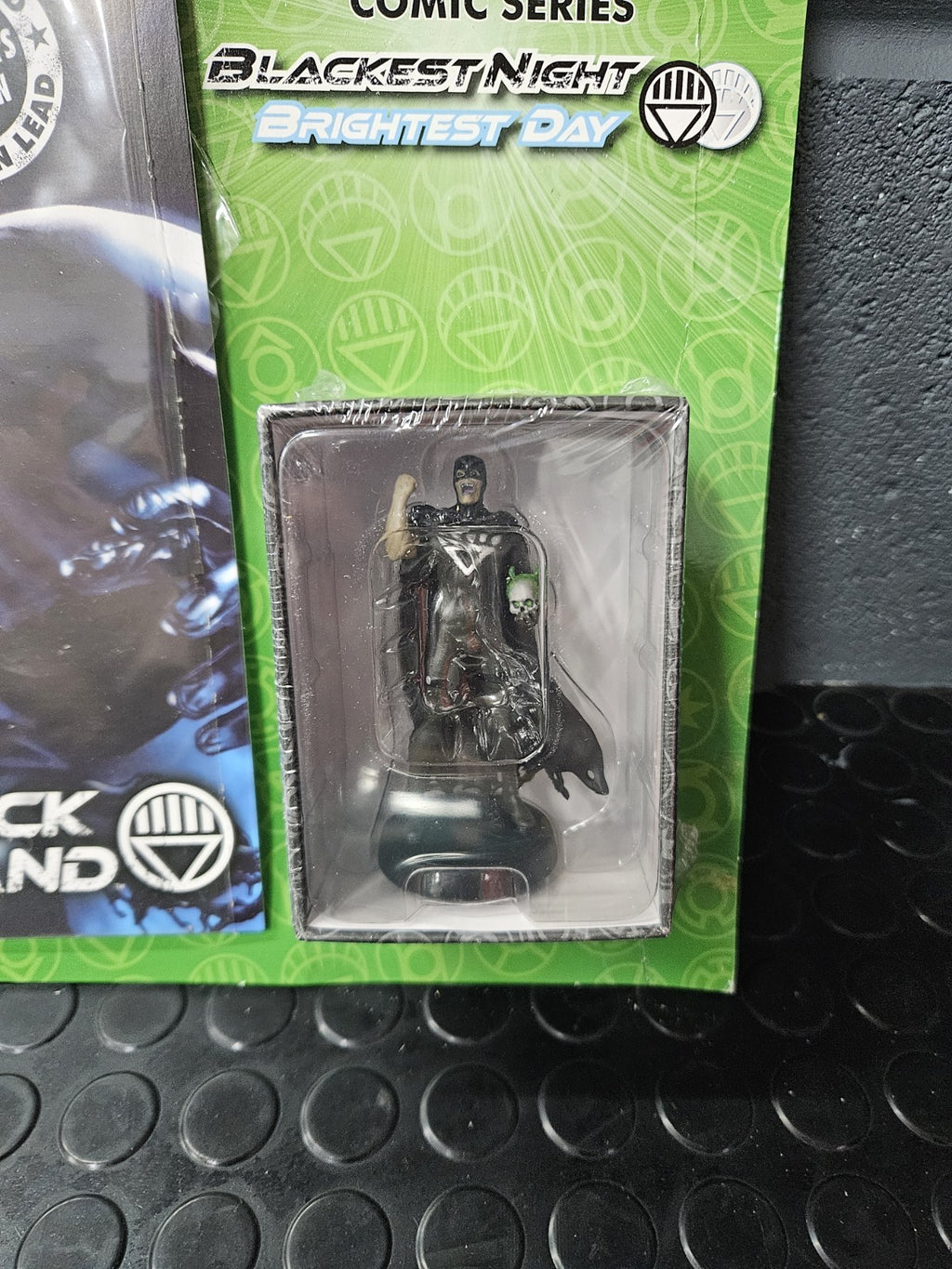 (Eaglemoss) DC Comics - Blackest Night / Brightest Day: Issue #01 Black Hand ~