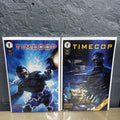 1994 Timecop Movie Dark Horse Comic Book Set of 2-  Unread