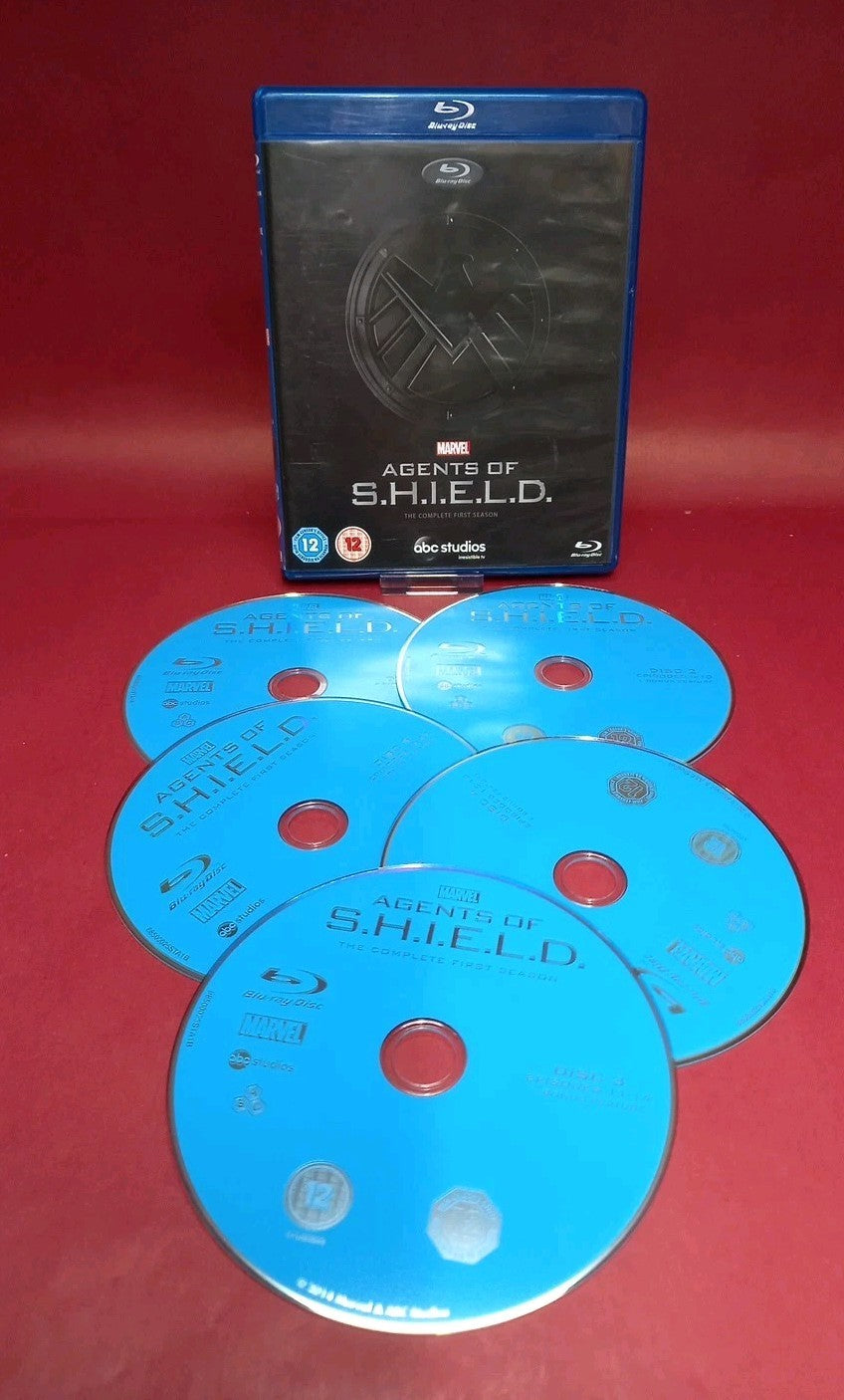 Marvel's Agents of S.H.I.E.L.D. - Series 1 - Complete (Blu-ray, 2014)