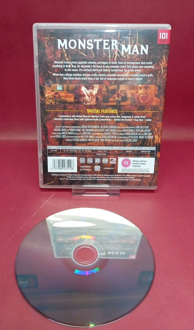Monster Man [15] Blu-ray