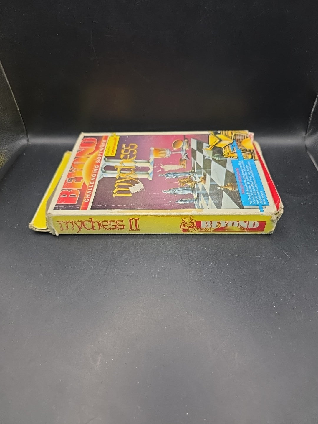 COMMODORE 64 COMPUTER GAME MY CHESS 2    BY BEYOND