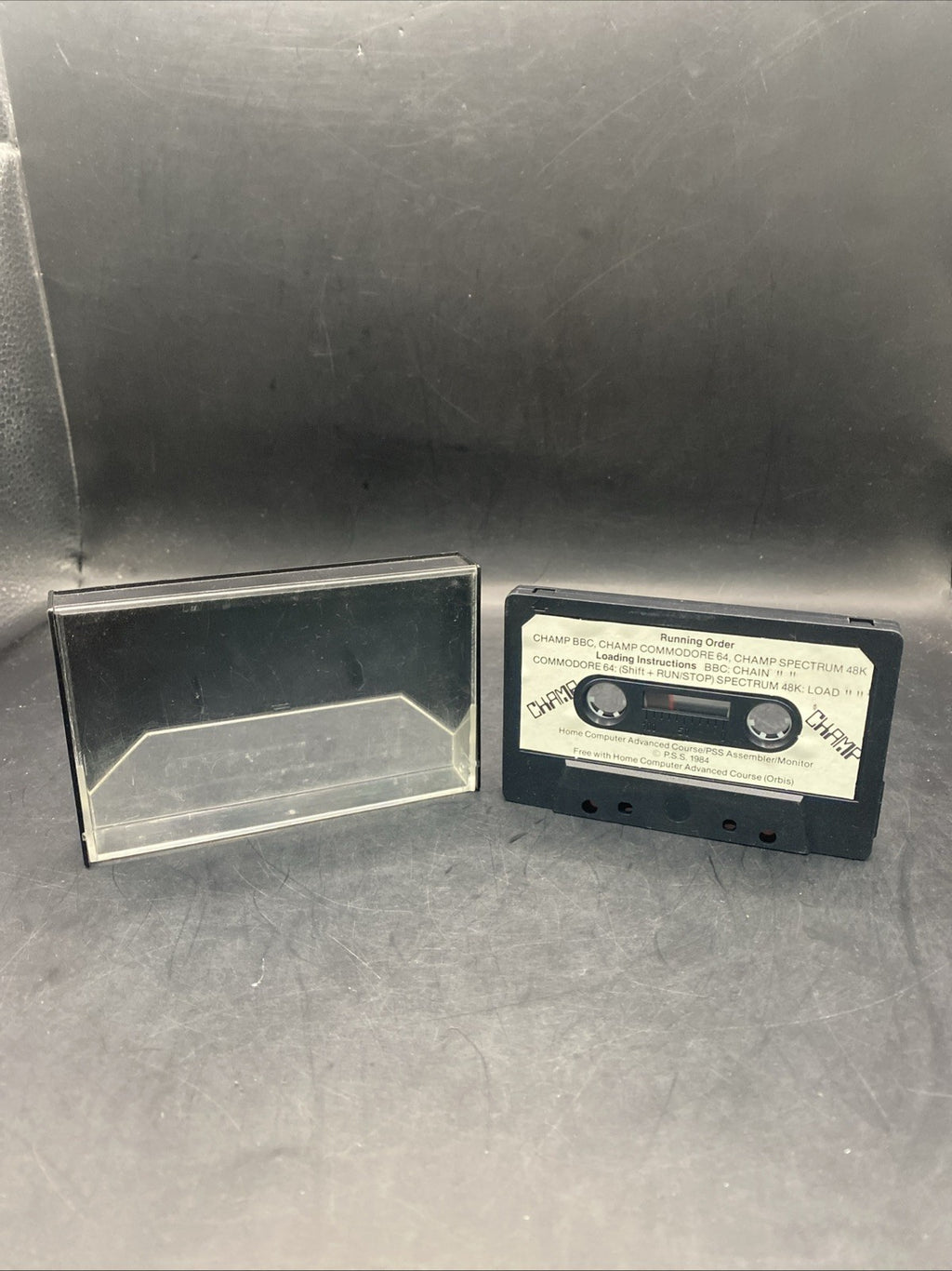 Vintage Champ BBC/Commodore 64/Spectrum 48K Home Computer Advance Course 1984